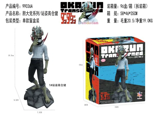 Dare Party Series / #1 Standing Ken Takakura