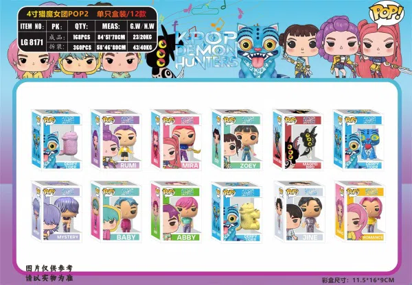 4-inch Demon Hunter Witch Squad POP 2