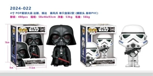 4.5-inch POP Star Wars single box (enamel head, PVC body) 2 mixes