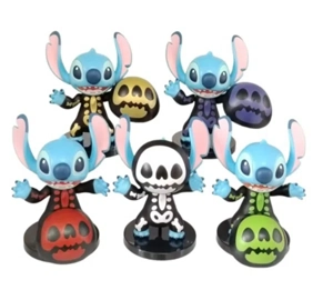 5 Face-changing Stitch figures
