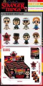 12 blind box display box plus card PVC 2.5 inch Stranger Things