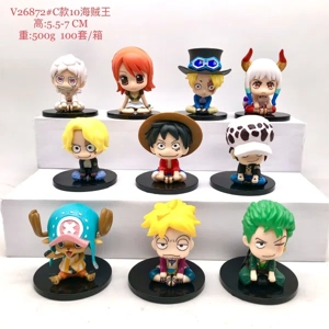 V26872#C 10 One Piece Versions