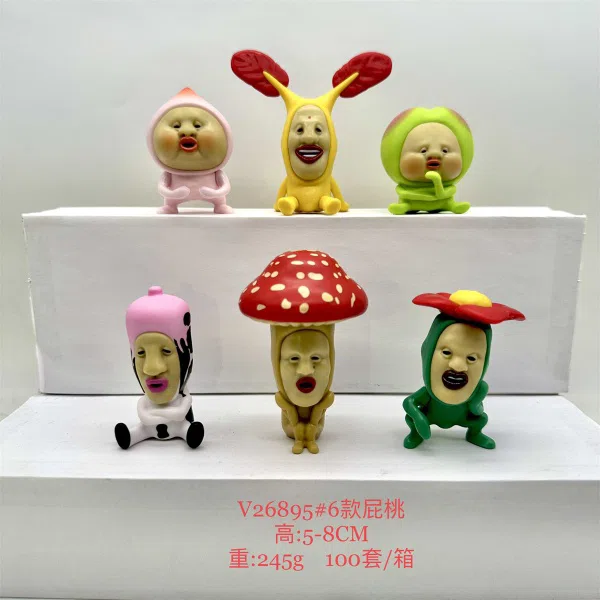 V26895#6 Peach characters