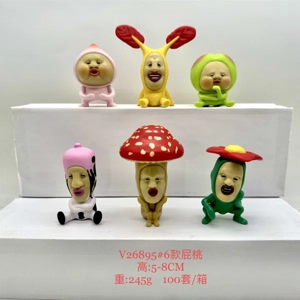 V26895#6 Peach characters