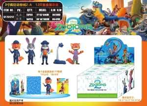3-inch Zootopia 2-A