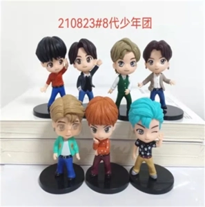 210823#7 versions of the 8th Generation Youth Group