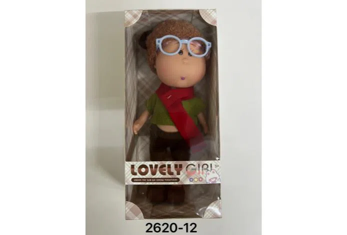 10-inch potato doll (full body enamel potato baby)