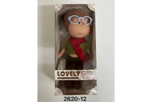 10-inch potato doll (full body enamel potato baby)