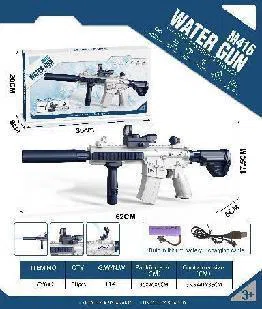 Freely Detachable M416 Electric Water Gun Water Capacity 180ml