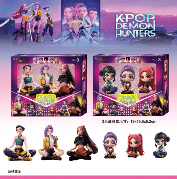 Seated witch hunt group 3 boxes with 2 mixes