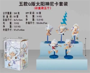 Five Chibi Sun God Nika Sets