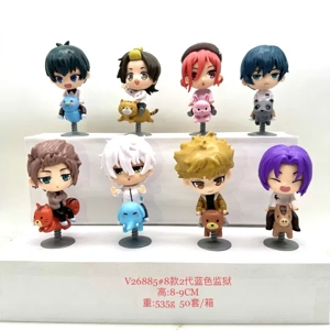 V26885#8 Second Generation Blue Prison Versions