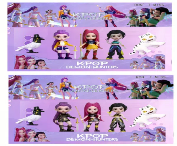 5-inch Witches Hunting Team 5-figure card pack, 2-type mix