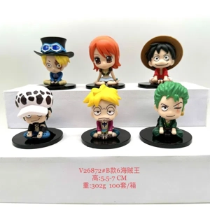 V26872#B 6 One Piece Versions