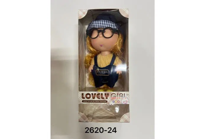 Gumbered potato doll