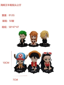 One Piece car bobblehead