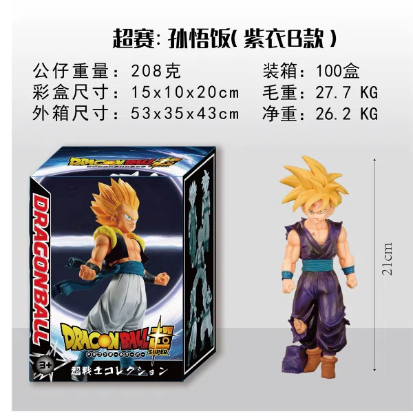 Super Competition: Monkey Gohan (Purple Suit B) 500