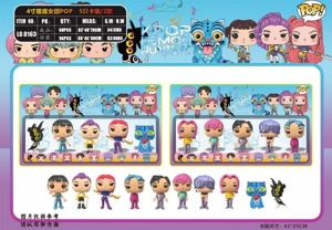 4-inch Demon Hunter Witch Squad POP