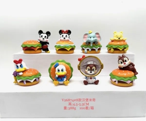 V26874#8 Hamburger Mickey Versions