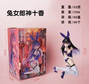 The rabbit girl is ten fragrant