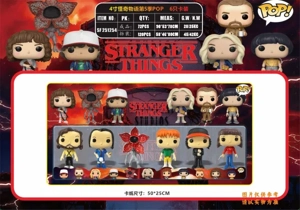 4-inch Stranger Things Season 5 POP