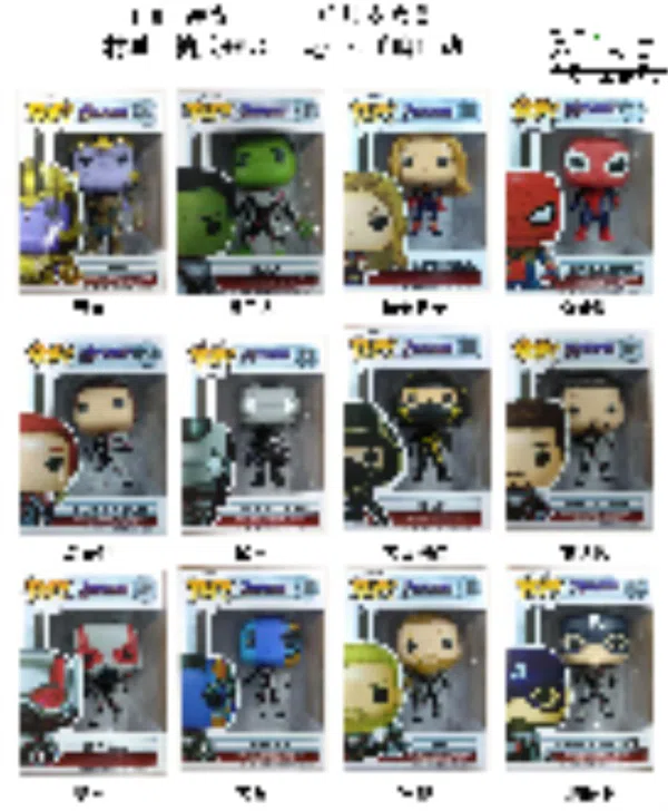 POP Avengers Single color box