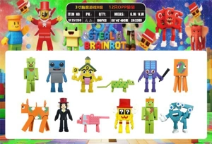 3-inch Brain Rot Game Group B