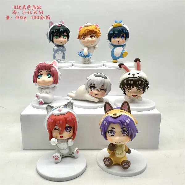 V26860#8 Blue Prison Versions