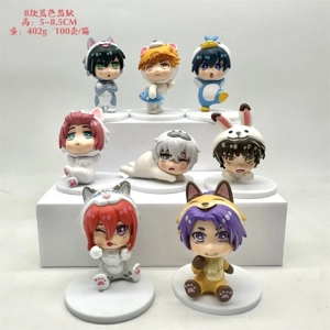 V26860#8 Blue Prison Versions