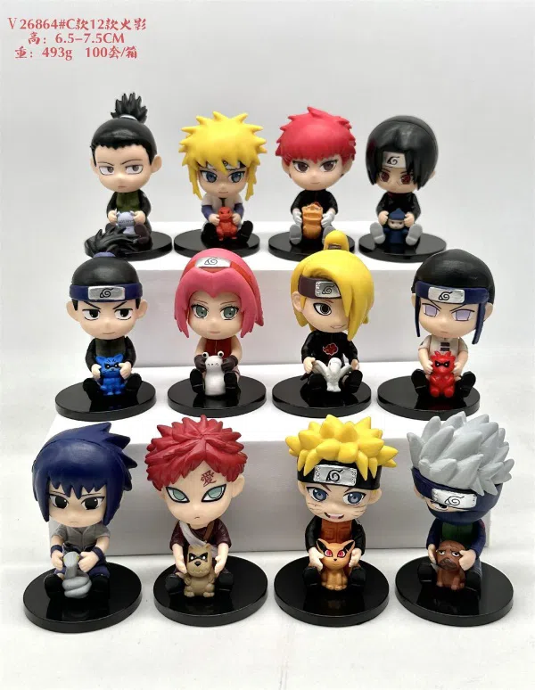 V26864#12 C Naruto Versions