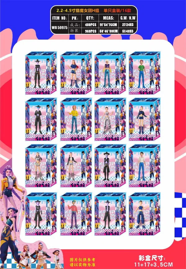 2.2-4.5 inch witch hunt group H