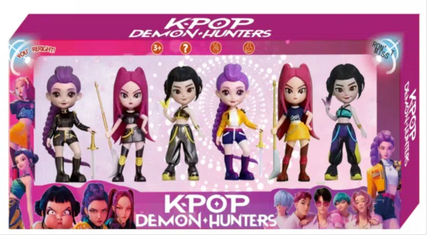 4-inch Witches Hunting Team 6-figure box pack, 1 type