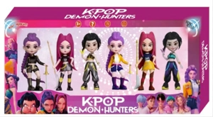 4-inch Witches Hunting Team 6-figure box pack, 1 type