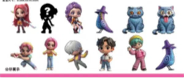 The Witch Hunts Q Edition 12-piece set