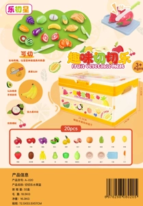 Fun Cutting Fun (Fruit Basket)