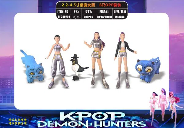 2.2-4.5 inch Witch Hunter Squad