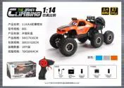 1:14 Large 6-Wheel Climbing 2.4G Powered