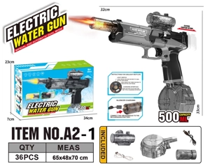 Firelight Ice Mouse Electric Water Gun (Water Capacity 500ML)