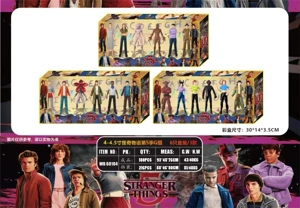 4-4.5 inch Stranger Things Season 5 Group G