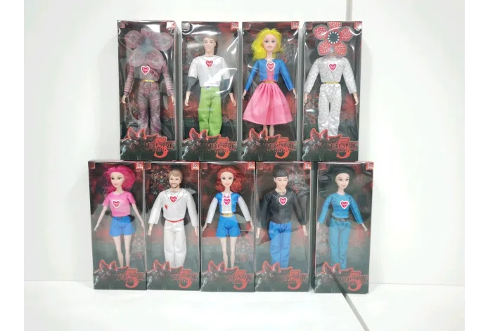 11.5-inch music real man and woman Stranger Things color box