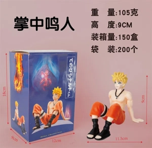 Naruto in the palm of his hand