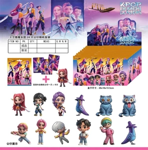 Witch Hunt Q version color bag display box