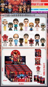 3-4 inch Stranger Things 12 blind box display boxes plus cards