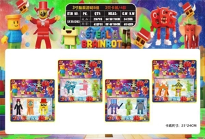 3-inch Brain Rot Game Group B