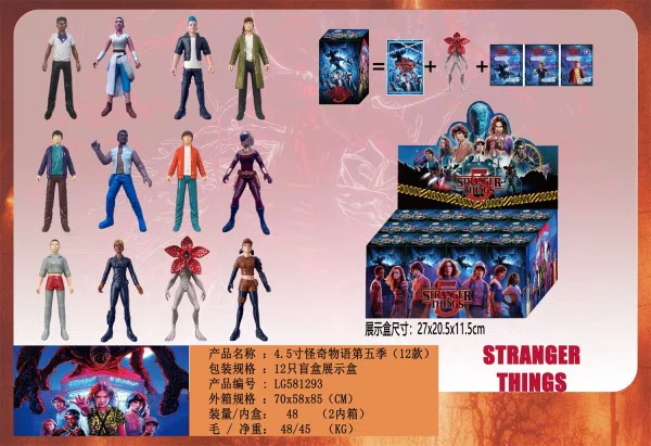 4.5-inch Stranger Things Season 5