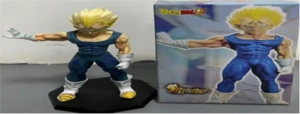 Vegeta Yellow Hair - Box Pack