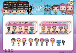 4-inch Demon Hunter Witch Squad POP