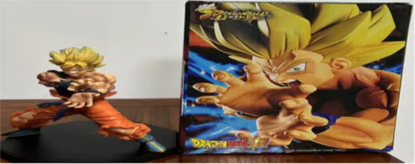 Dragon Ball Goku - Box Pack