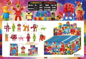 3-inch Brain Rot Game Group A