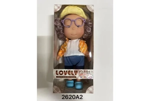 10 inches are all enamel expression dolls